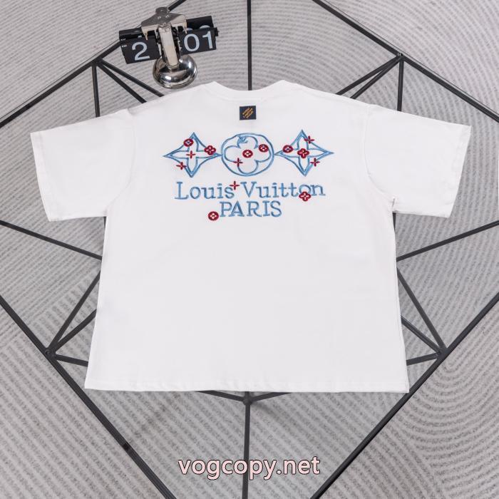 スーパー コピー 品半袖TシャツLOUIS VUITTON通勤にもOK 着まわし抜群カラー 高品質な_0_3
