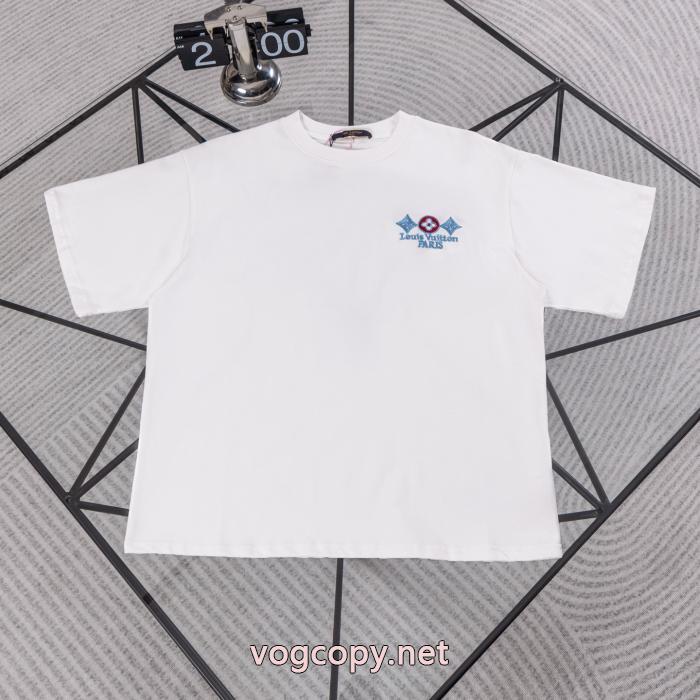 スーパー コピー 品半袖TシャツLOUIS VUITTON通勤にもOK 着まわし抜群カラー 高品質な_0_4