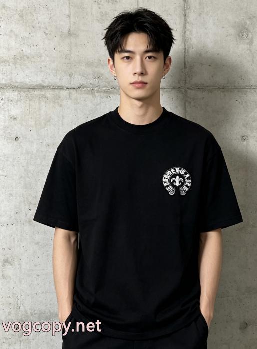 スーパー コピー 安心CHROME HEARTS超お買い得 お洒落に魅せる 個性的 半袖Tシャツ_0_0