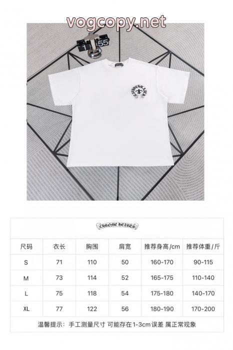 スーパー コピー 安心CHROME HEARTS超お買い得 お洒落に魅せる 個性的 半袖Tシャツ_0_5