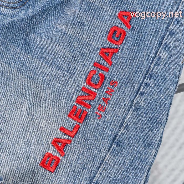 BALENCIAGA良好な材質 お気に入りの上品 即日対応ブランド 品 激安 通販ジーンズ_0_1