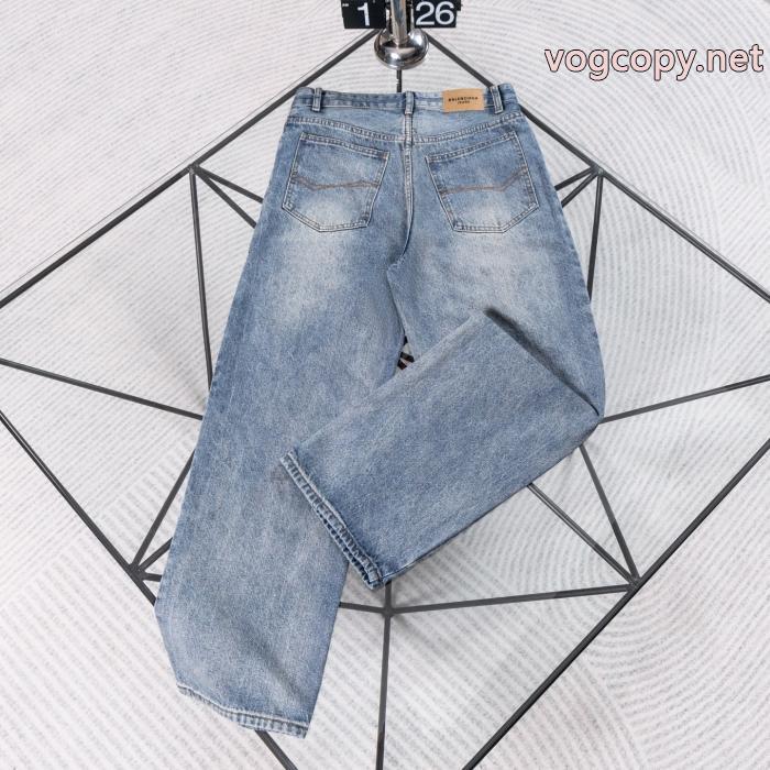BALENCIAGA良好な材質 お気に入りの上品 即日対応ブランド 品 激安 通販ジーンズ_0_2