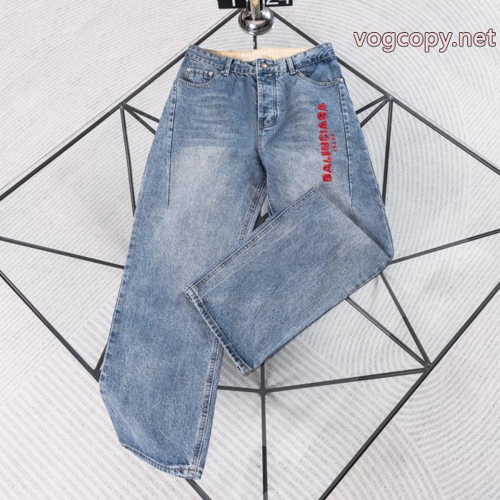 BALENCIAGA良好な材質 お気に入りの上品 即日対応ブランド 品 激安 通販ジーンズ_0_3