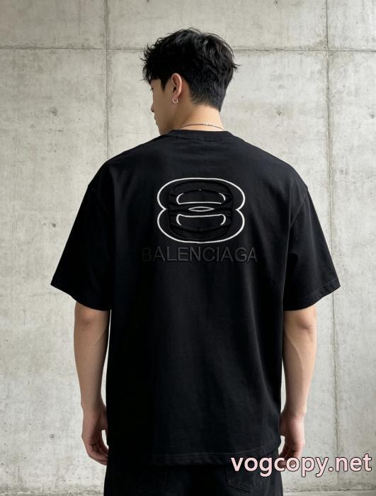半袖TシャツBALENCIAGA爆発的な人気 高級な質感 限定セール新品コピー ブランド_0_3