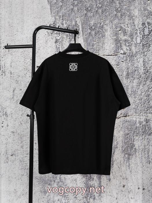 新作すぐ届く 2026限定色や海外限定 売り切れ間近スーパー ブランド コピー半袖TシャツLOEWE_0_4
