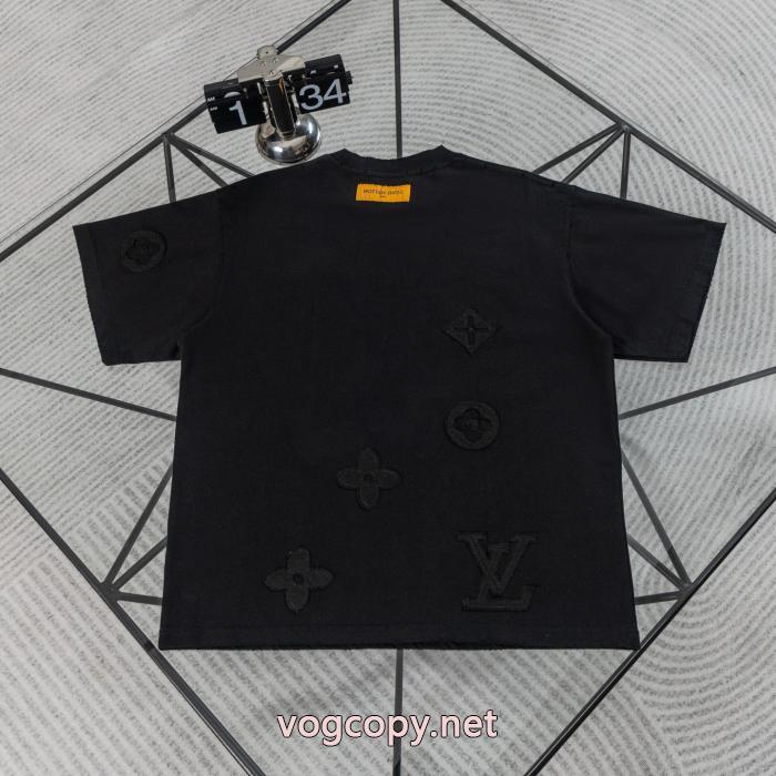 偽物 ブランド品質保証高品質 無機質さが魅力 先取り半袖TシャツLOUIS VUITTON_0_5