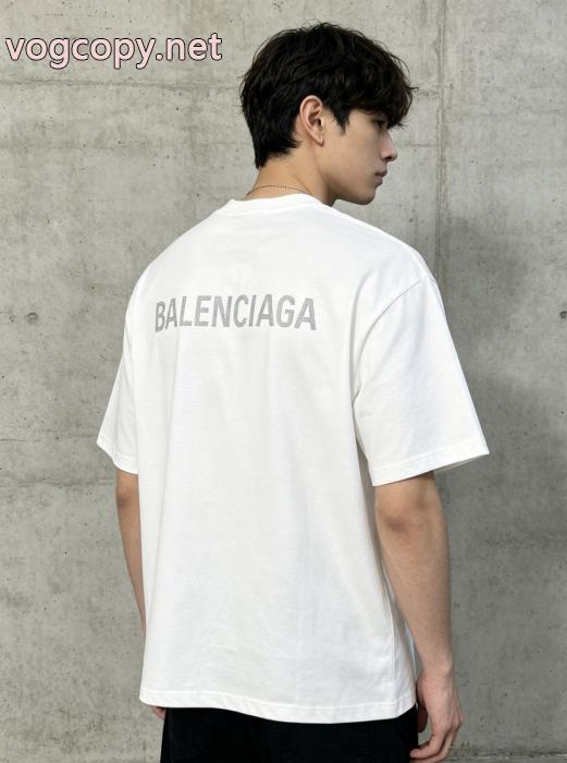 激安 ブランド 通販半袖TシャツBALENCIAGA好印象 好感度の高い人気販売 快適な着心地_0_0