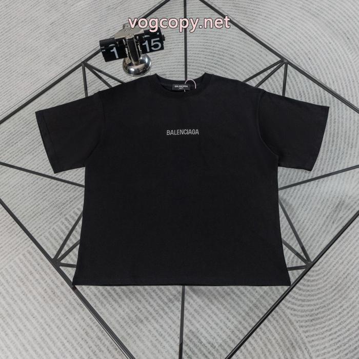 激安 ブランド 通販半袖TシャツBALENCIAGA好印象 好感度の高い人気販売 快適な着心地_0_2