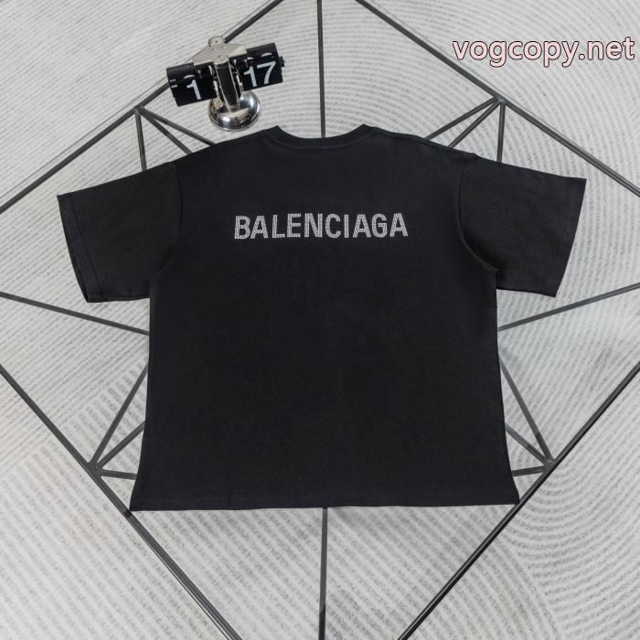 激安 ブランド 通販半袖TシャツBALENCIAGA好印象 好感度の高い人気販売 快適な着心地_0_3