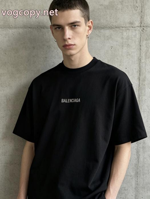 激安 ブランド 通販半袖TシャツBALENCIAGA好印象 好感度の高い人気販売 快適な着心地_0_4