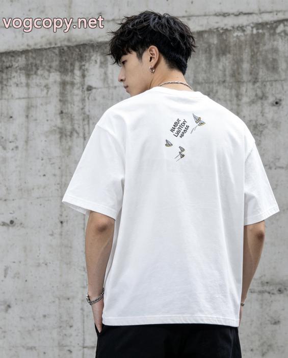 ヘルシー 抜け感重視 お手頃価格 最新版おすすめ商品スーパー コピー 安心半袖TシャツLOUIS VUITTON_0_0