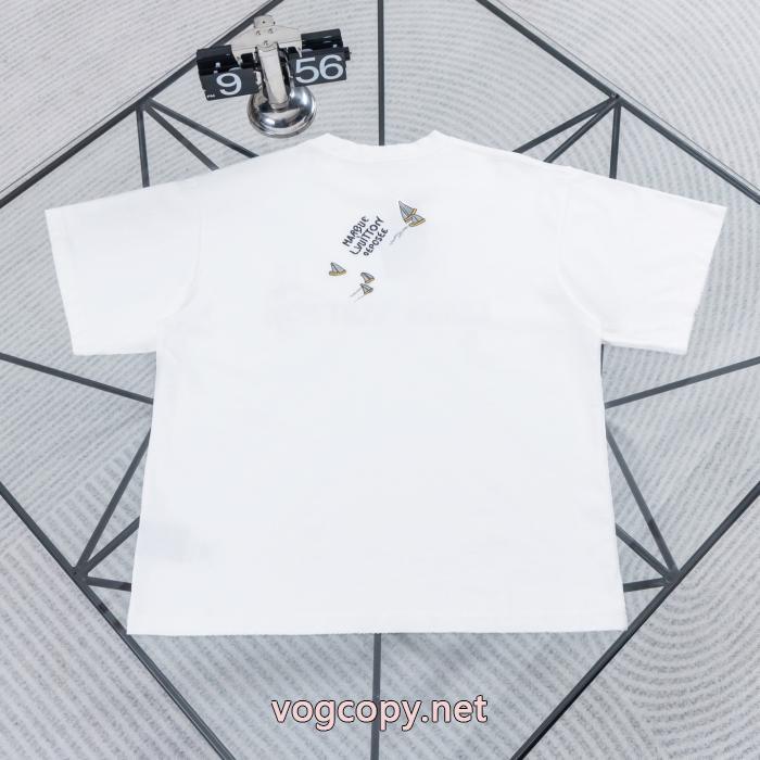 ヘルシー 抜け感重視 お手頃価格 最新版おすすめ商品スーパー コピー 安心半袖TシャツLOUIS VUITTON_0_1