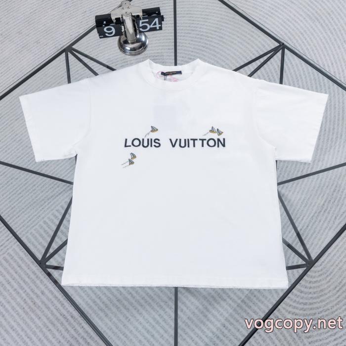 ヘルシー 抜け感重視 お手頃価格 最新版おすすめ商品スーパー コピー 安心半袖TシャツLOUIS VUITTON_0_2