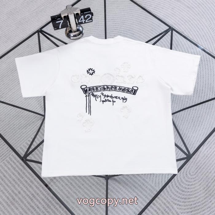 半袖Tシャツブランド コピー 優良店CHROME HEARTS特別価格 超HOTなお買い得アイテム続々 激安セール_0_1