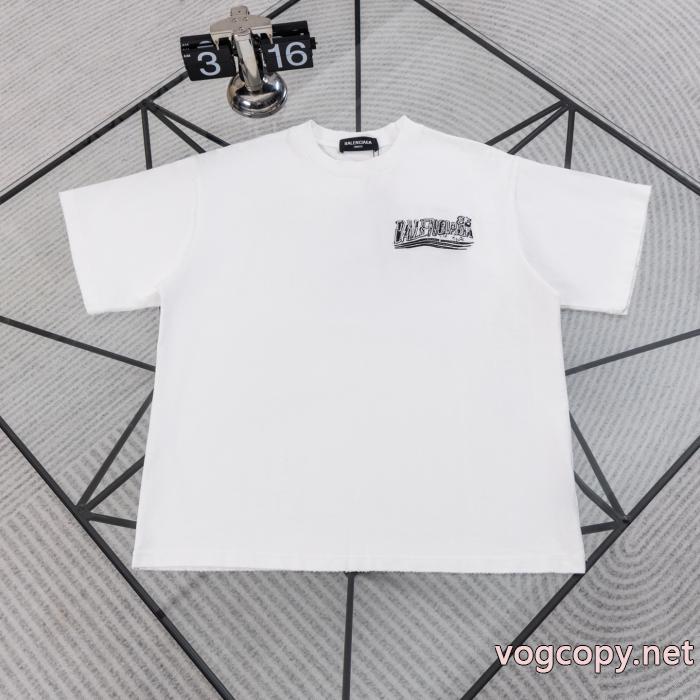 ブランド 通販 激安スタイルアップ効果 HOT新作登場 セレブ愛用上品半袖TシャツBALENCIAGA_0_4