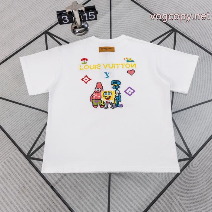 LOUIS VUITTON半袖Tシャツ人気セール新作 安心の国内発送 HipHop激安 ブランド 通販_0_1