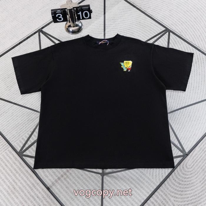 LOUIS VUITTON半袖Tシャツ人気セール新作 安心の国内発送 HipHop激安 ブランド 通販_0_4