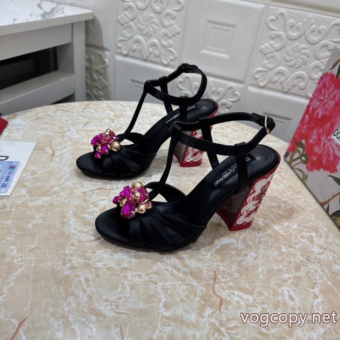 偽 ブランド 販売サンダル大人の魅力を溢れる 定番人気モデル おすすめ/オススメDolce&Gabbana.._0_1