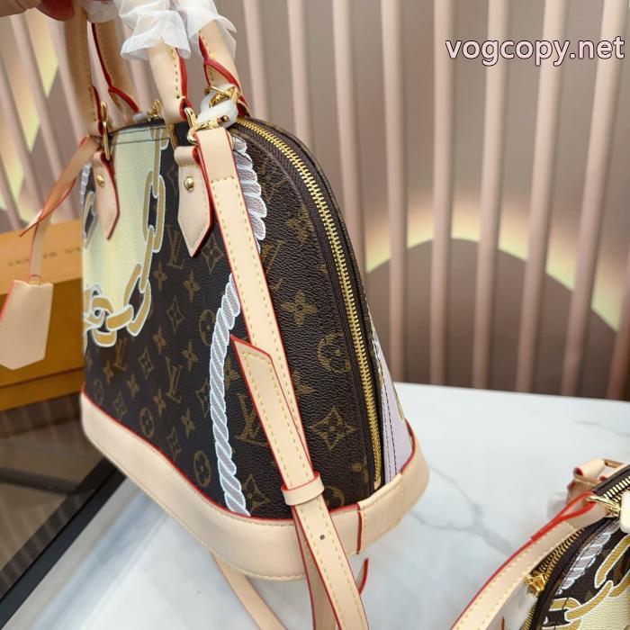 セレブも愛用 激安新作 HOT品質保証レディースバッグブランド コピー バックLOUIS VUITTON_0_4