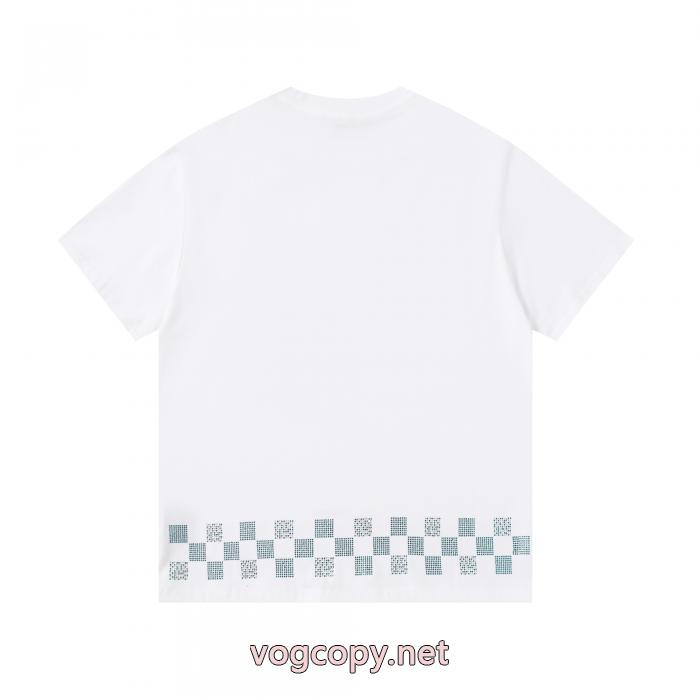 お買い得高品質 人気新品*超特価 大人の上質感LOUIS VUITTON半袖Tシャツブランド 通販_0_0