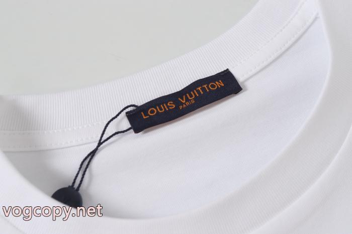 お買い得高品質 人気新品*超特価 大人の上質感LOUIS VUITTON半袖Tシャツブランド 通販_0_1