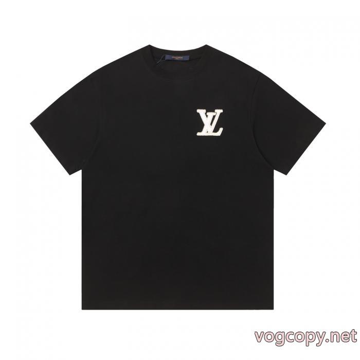 LOUIS VUITTONブランド コピー 品半袖Tシャツ高い人気アイテム 大人感漂う2026新作 今季のベスト新作_0_0