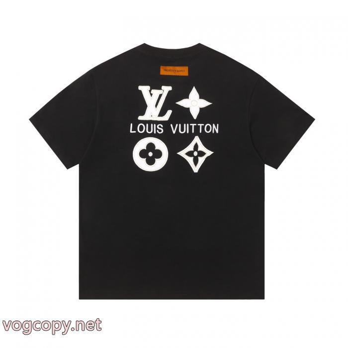 LOUIS VUITTONブランド コピー 品半袖Tシャツ高い人気アイテム 大人感漂う2026新作 今季のベスト新作_0_2