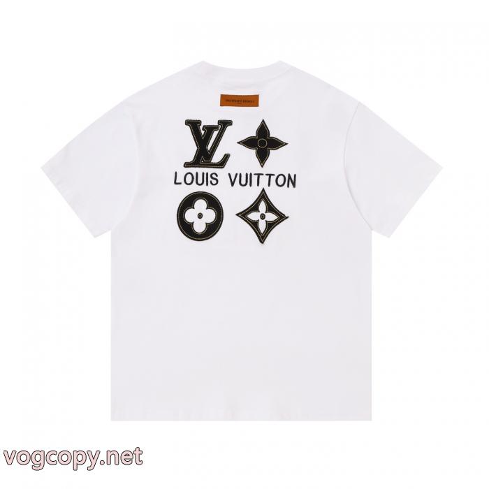 LOUIS VUITTONブランド コピー 品半袖Tシャツ高い人気アイテム 大人感漂う2026新作 今季のベスト新作_0_4