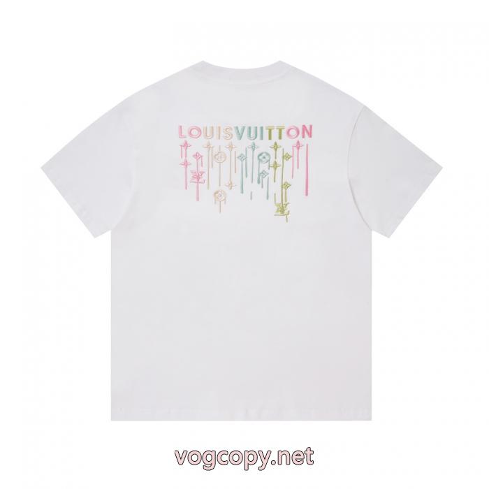 ブランド コピー s 級LOUIS VUITTON半袖Tシャツ芸能人人気 毎年定番 最新大人気_0_1