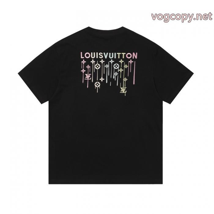 ブランド コピー s 級LOUIS VUITTON半袖Tシャツ芸能人人気 毎年定番 最新大人気_0_2