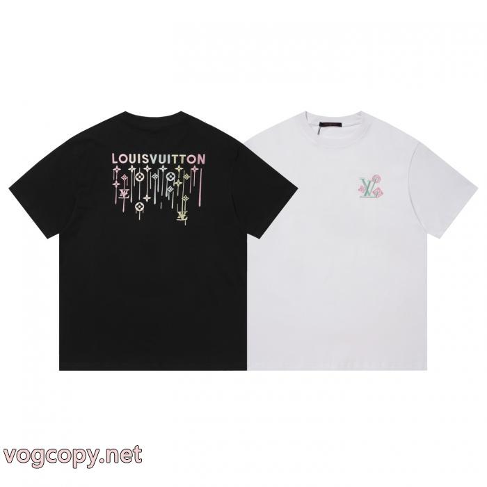 ブランド コピー s 級LOUIS VUITTON半袖Tシャツ芸能人人気 毎年定番 最新大人気_0_4
