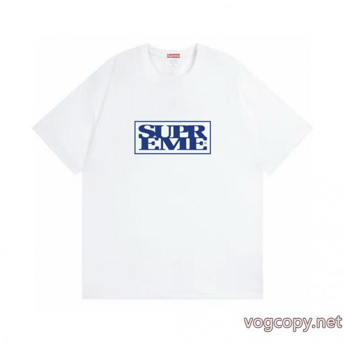 お得2026 個性的な美品 優しいのに存在感半袖Tシャツ 2026スーパー コピーシュプリーム_0_2
