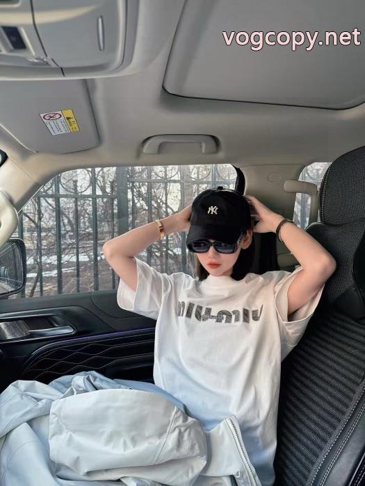 半袖Tシャツ新作がお買い得円高特価 新作多色!! 超激得MIUMIUブランド 激安_0_0