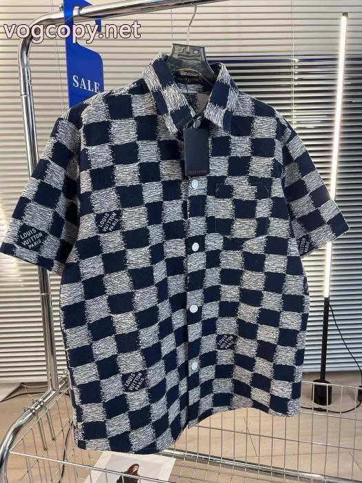 半袖シャツLOUIS VUITTONコピー 品 販売超人気美品 人気注目のアイテム セールで破格_0_0