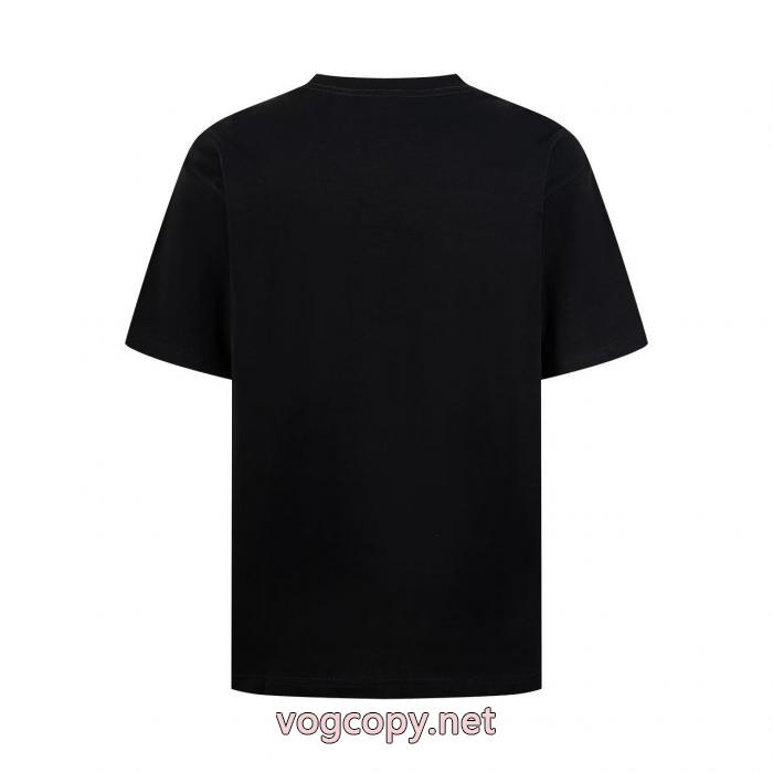 大変人気 ついに登場 ファッションスタッズ半袖Tシャツ偽物 通販FENDI_0_2