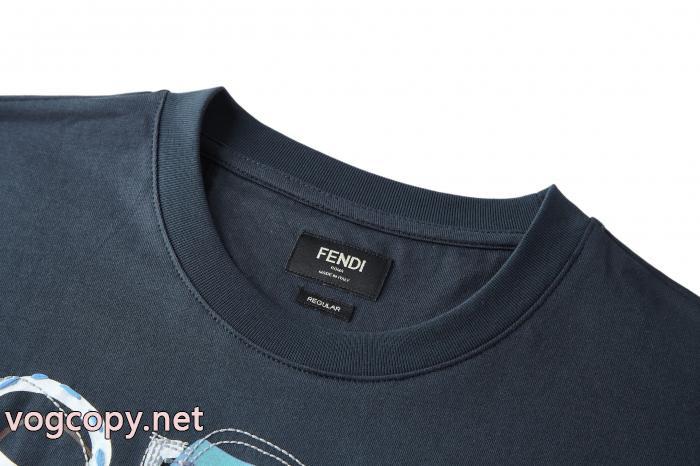 半袖Tシャツスーパー コピー 通販 優良セールで破格 レディース財布 国内即納関税なしFENDI_0_4