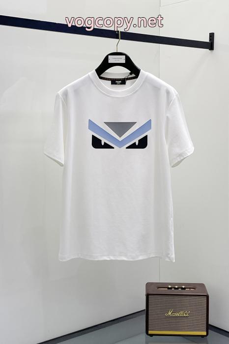 ブランド コピー 販売フェンディ半袖Tシャツ人気定番正規品 超高機能 超限定VIPセール_0_4