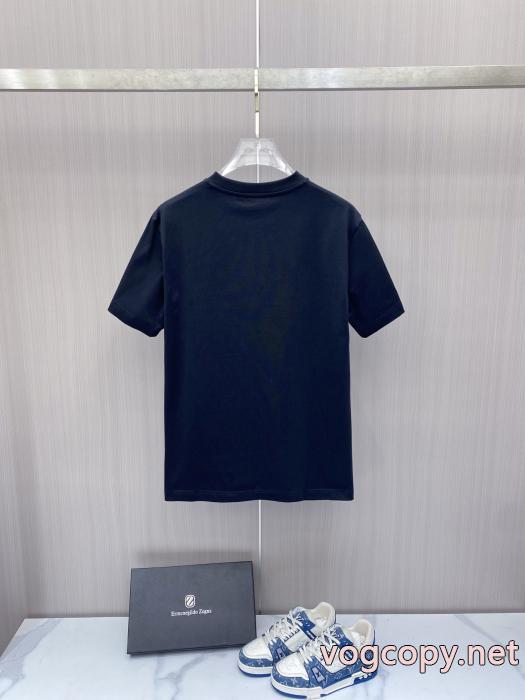 激安 ブランドフェンディSS26極上発売 国内入手困難 希少価値大半袖Tシャツ_0_3