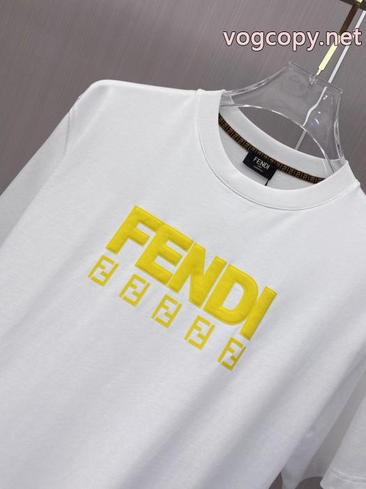 偽 ブランド 販売半袖Tシャツ優秀なアイテム ストリート系 品質保証新品FENDI_1_3
