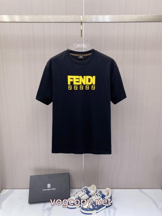 偽 ブランド 販売半袖Tシャツ優秀なアイテム ストリート系 品質保証新品FENDI_1_4