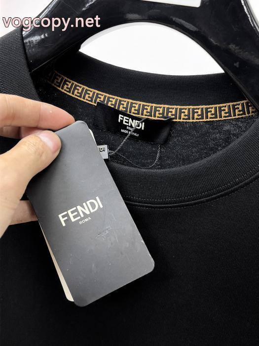 FENDI話題沸騰中 売り切れ必須 愛用ブランド半袖Tシャツブランド 激安_0_0