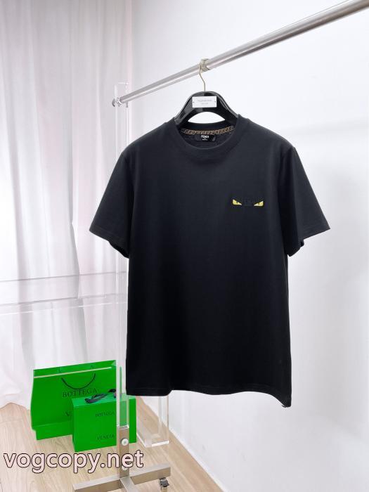 FENDI話題沸騰中 売り切れ必須 愛用ブランド半袖Tシャツブランド 激安_0_1