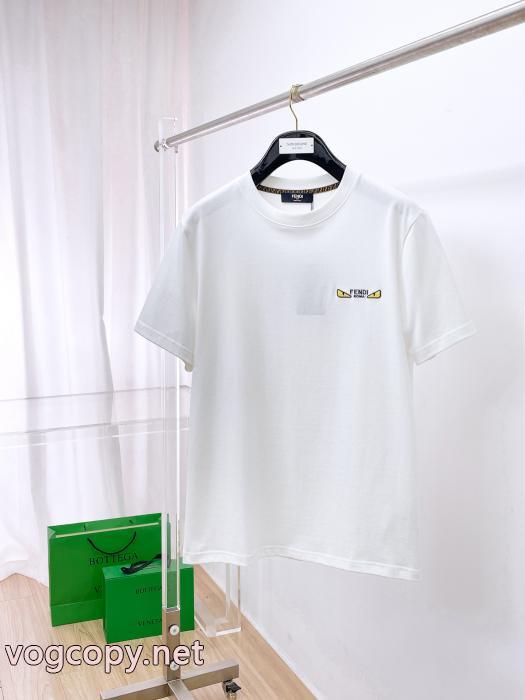 FENDI話題沸騰中 売り切れ必須 愛用ブランド半袖Tシャツブランド 激安_0_3