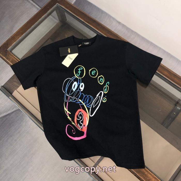 耐久性に優れ 海外限定モデル  流行の注目ブランド激安 ブランド 通販半袖TシャツFENDI_0_0