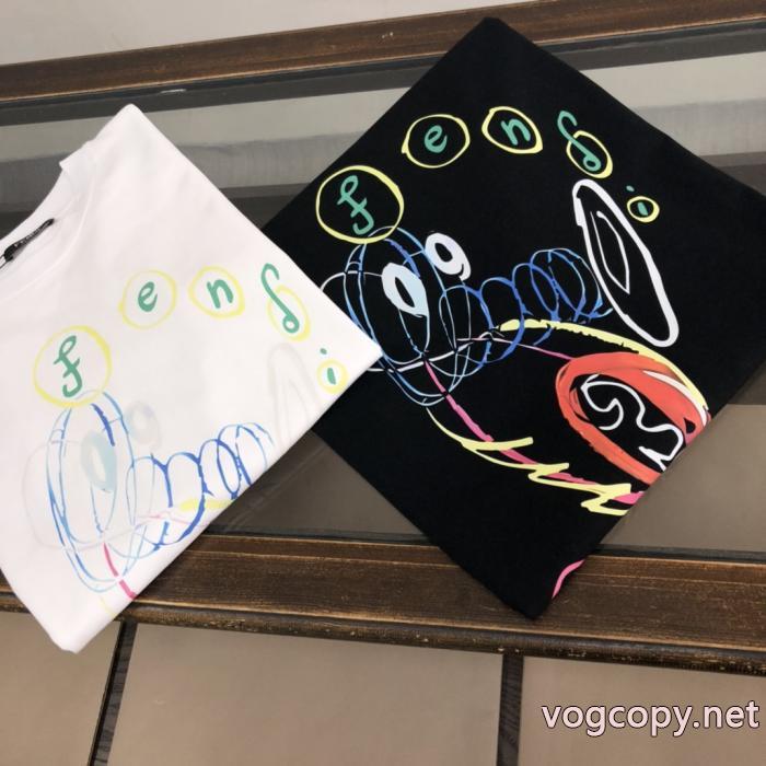 耐久性に優れ 海外限定モデル  流行の注目ブランド激安 ブランド 通販半袖TシャツFENDI_0_3
