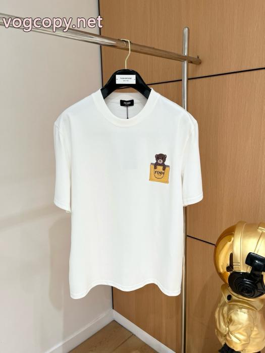 今だけSALE ファション性の高い 期限限定FENDI半袖Tシャツコピー ブランド 通販_0_0