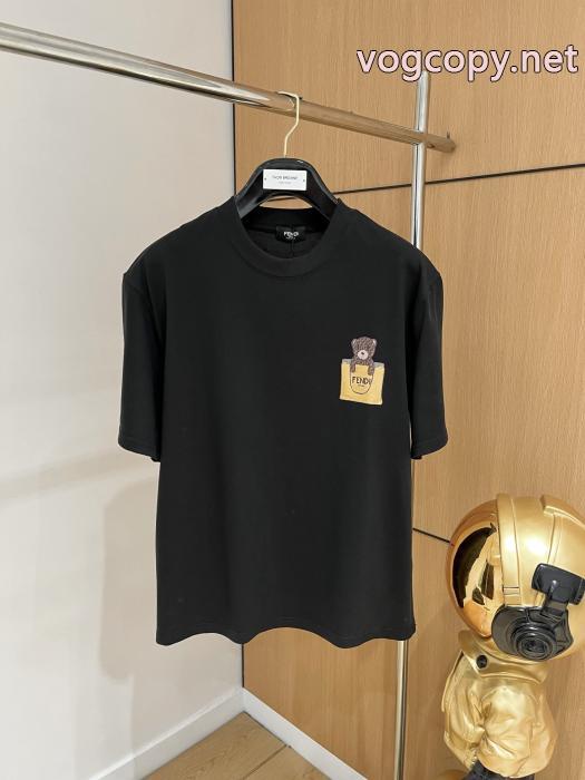 今だけSALE ファション性の高い 期限限定FENDI半袖Tシャツコピー ブランド 通販_0_1