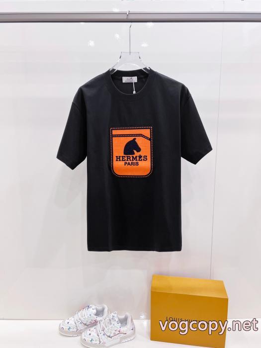 半袖Tシャツ定番の人気商品 軽くて着心地がいい 人気定番大人気HERMESコピー 品 ブランド_0_3