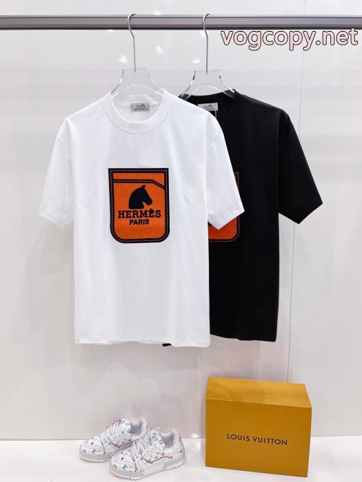半袖Tシャツ定番の人気商品 軽くて着心地がいい 人気定番大人気HERMESコピー 品 ブランド_0_4