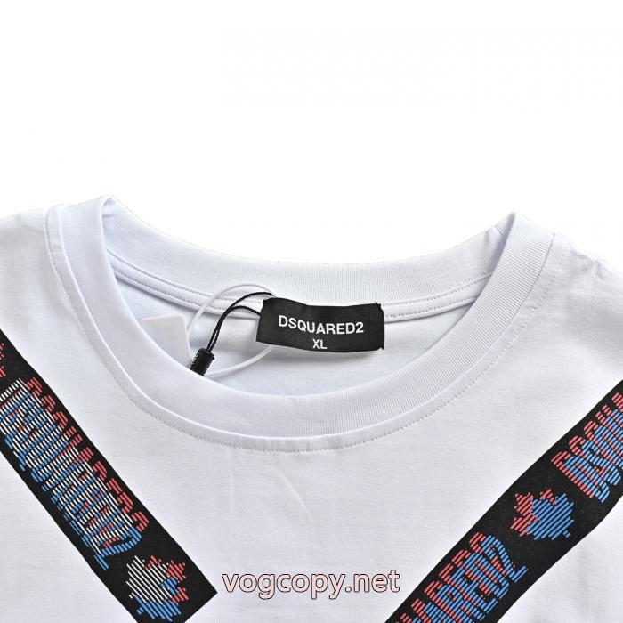 ブランド フェイクDSQUARED2半袖Tシャツ【大人気】定番商品 海外限定 専門通販店_0_1